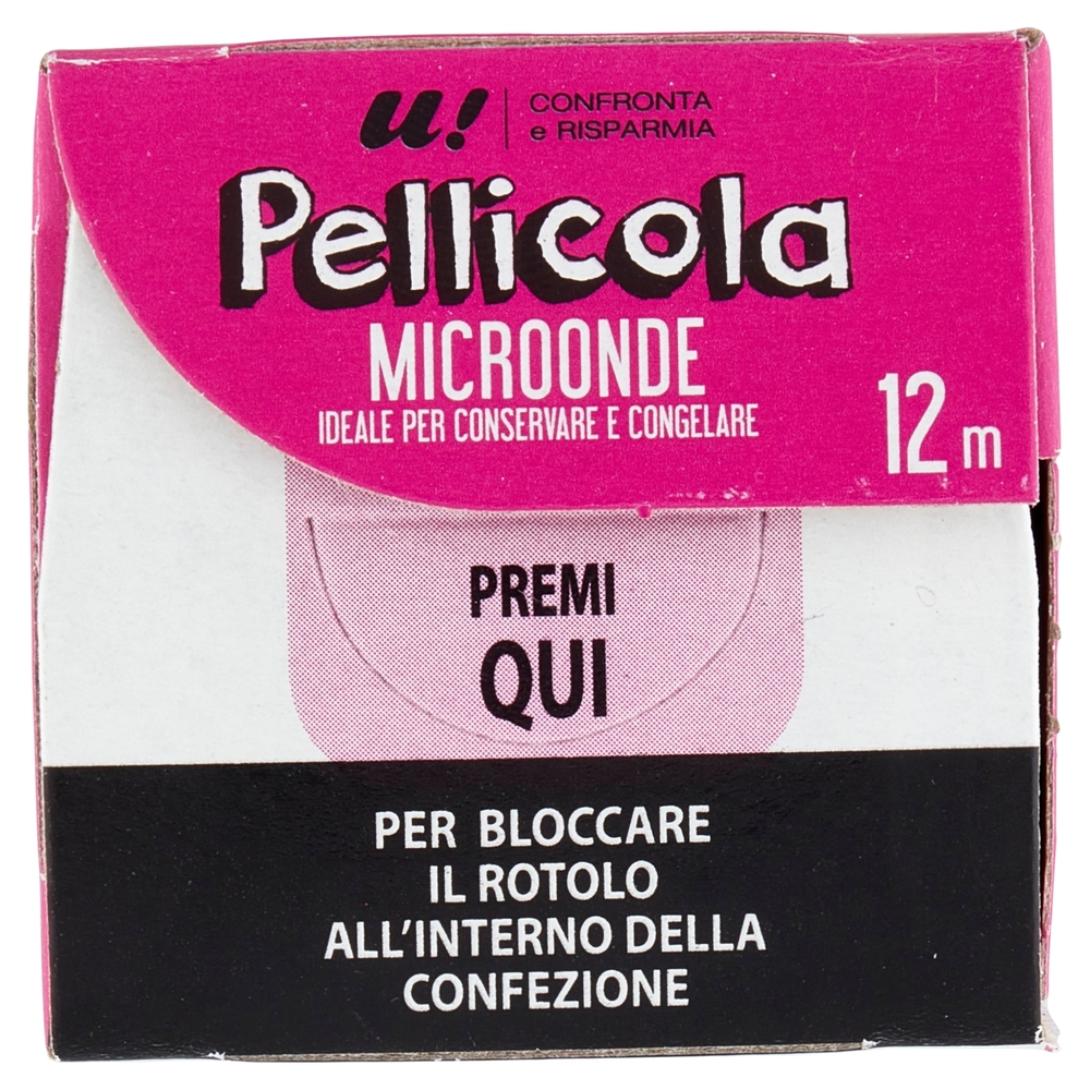 Pellicola Microonde 12 m U! Confronta e Risparmia